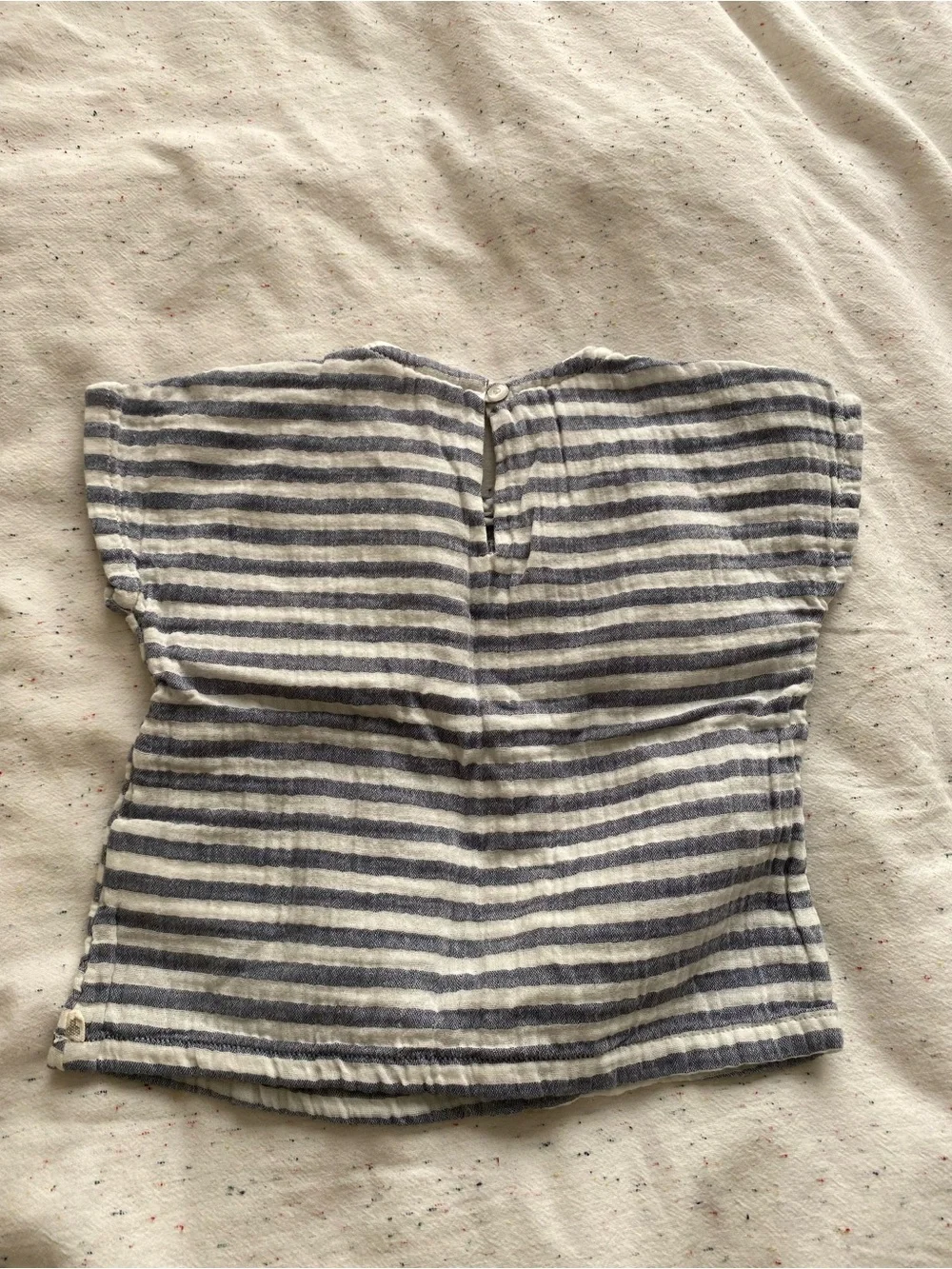 Baby Gap Blue & White Striped Gauze Top | 18-24 Months | NWT